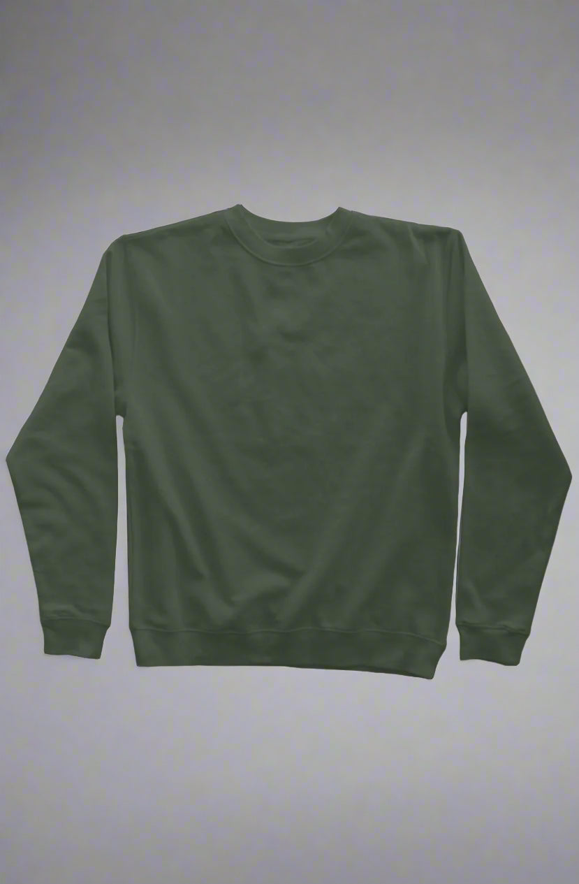 Everyday Mid Weight Sweatshirt (PLAIN)