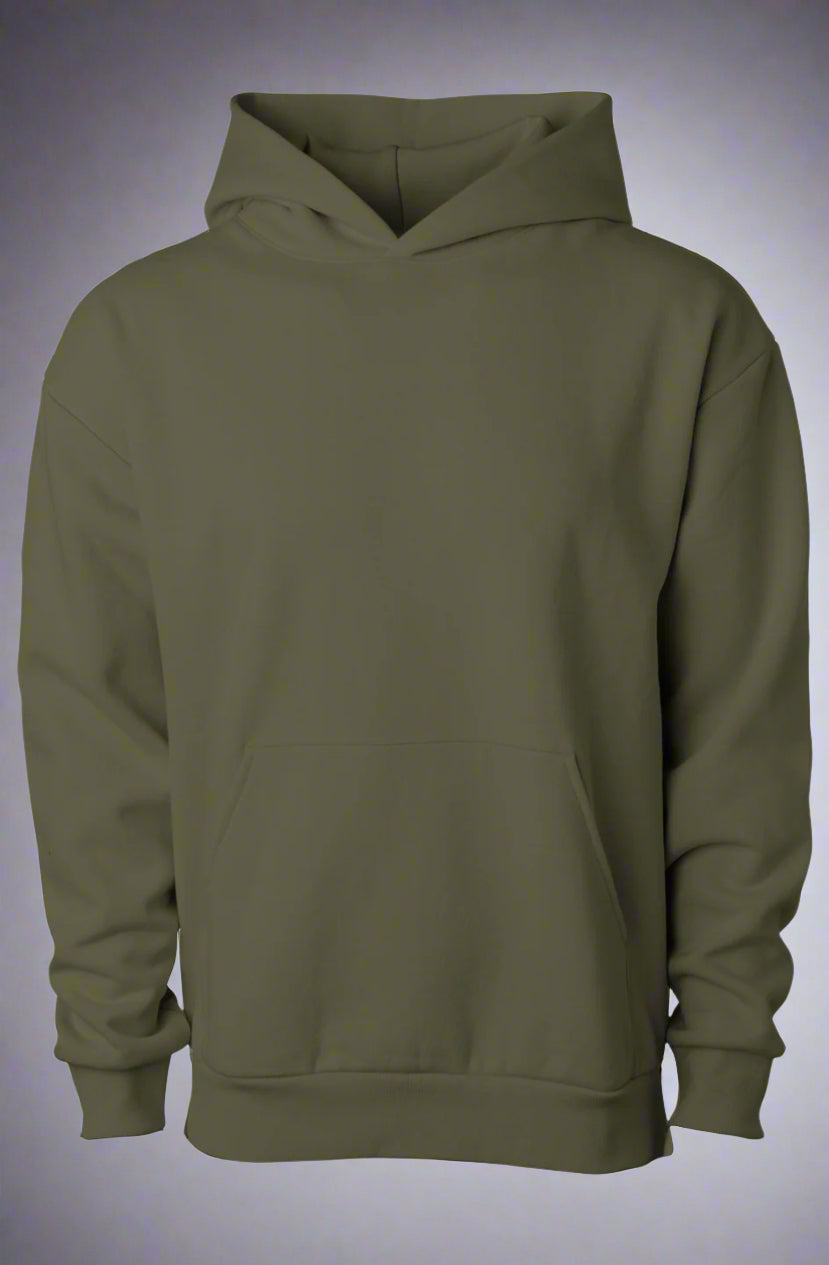 Avenue Pullover Hooded Sweatshirt