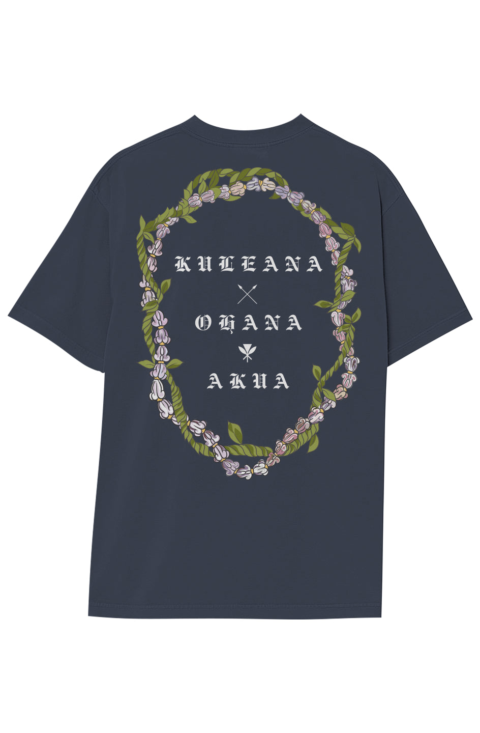 Rooted Lei Laʻī/ Crown Heavyweight Tee (Timeless Style)