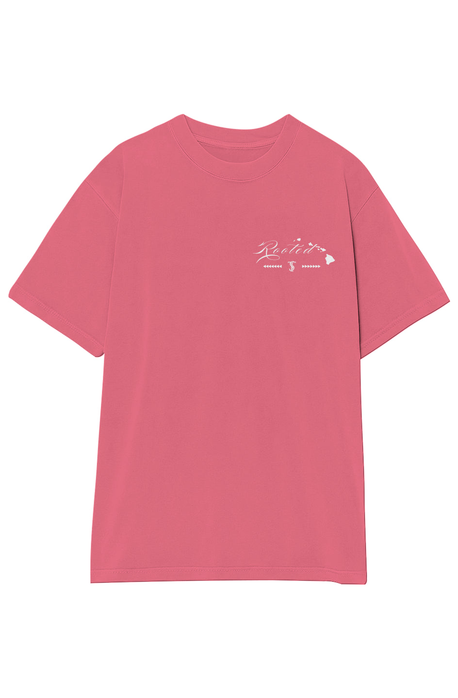 Rooted Lei Laʻī/ Crown Heavyweight Tee (Timeless Style)