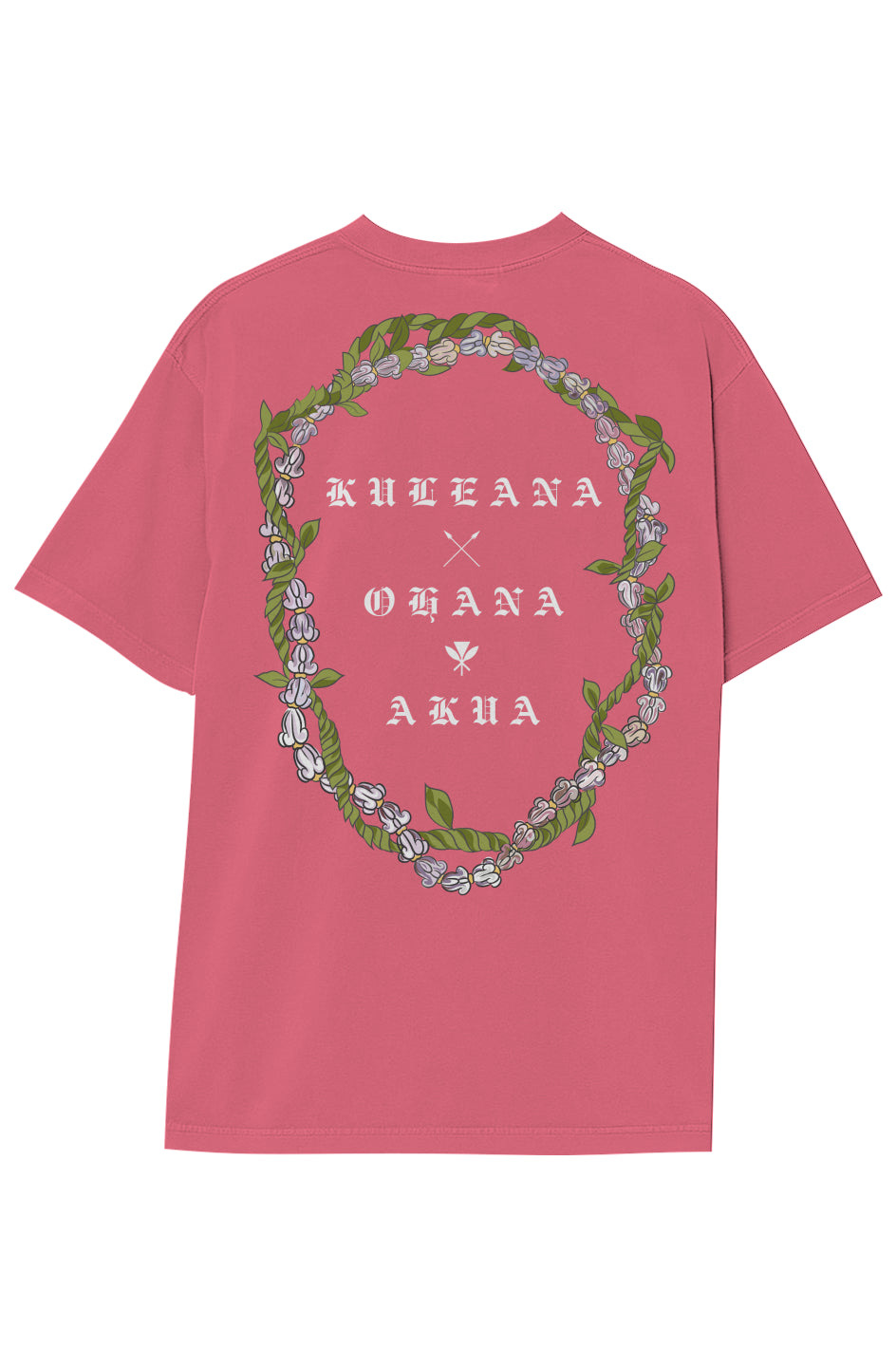 Rooted Lei Laʻī/ Crown Heavyweight Tee (Timeless Style)