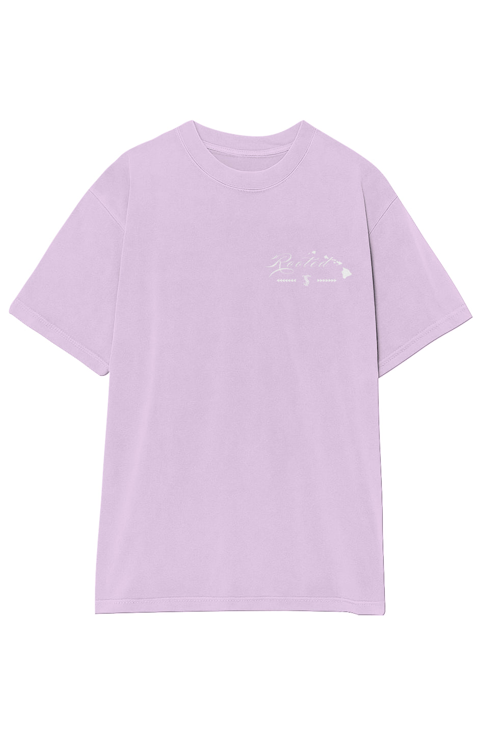 Rooted Lei Laʻī/ Crown Heavyweight Tee (Timeless Style)