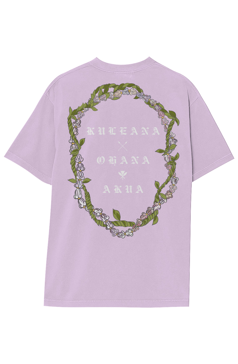 Rooted Lei Laʻī/ Crown Heavyweight Tee (Timeless Style)