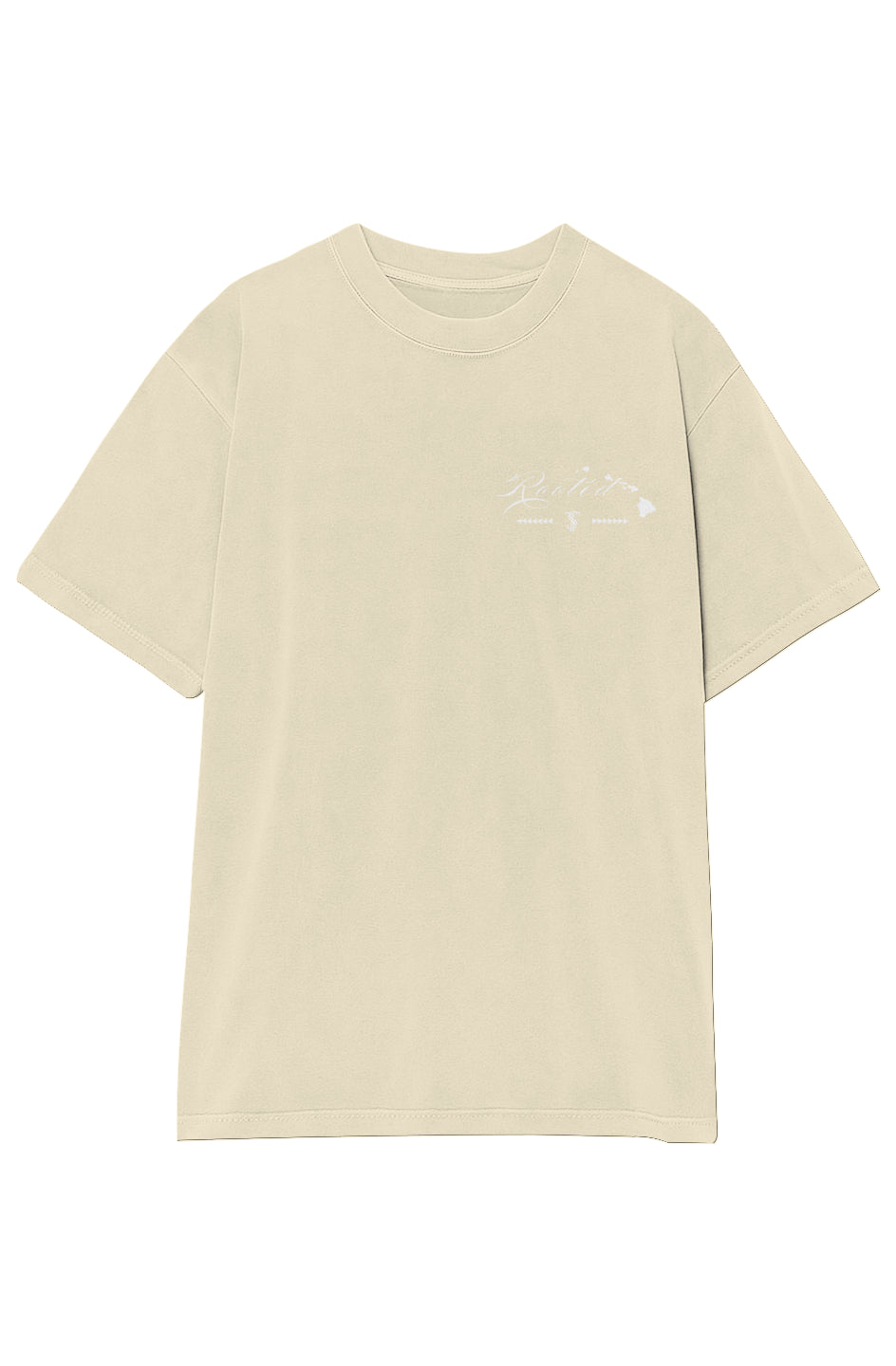 Rooted Lei Laʻī/ Crown Heavyweight Tee (Timeless Style)
