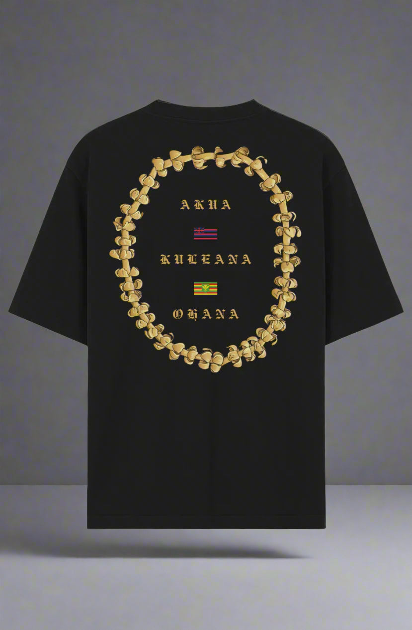 Drop-Shoulder Lei Puakenikeni
