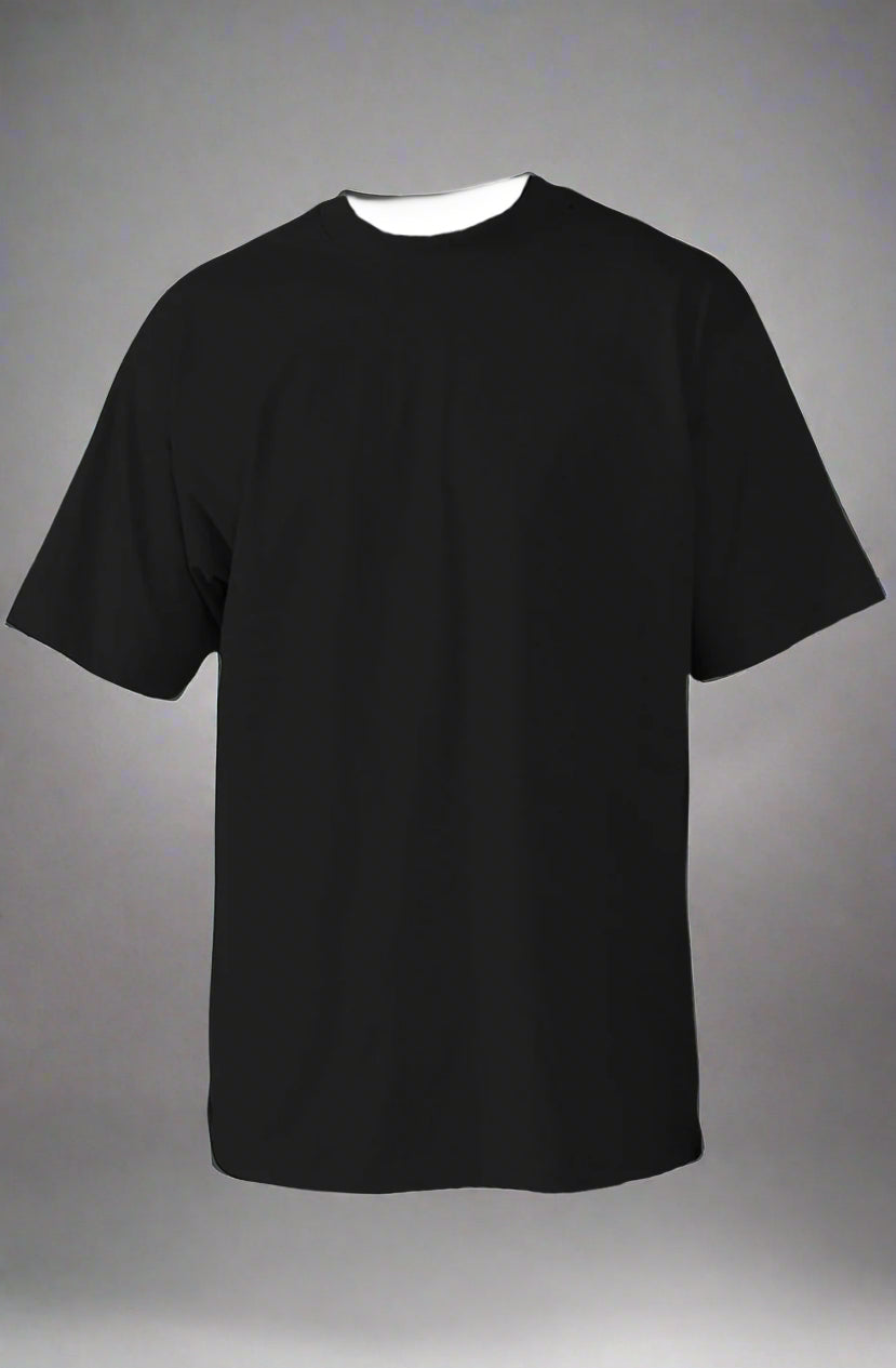 Oversized Heavyweight T Shirt PLAIN