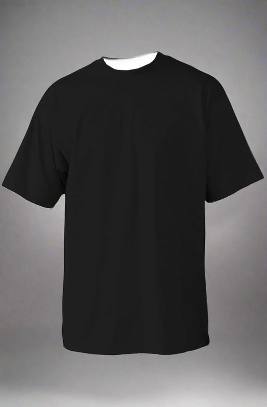 Oversized Heavyweight T Shirt PLAIN