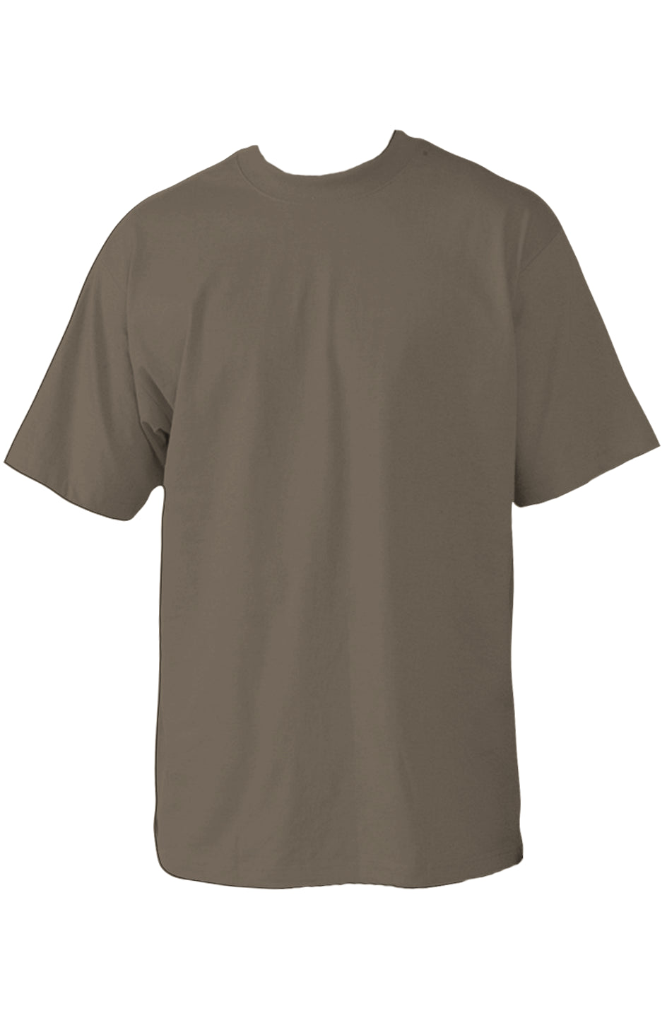 Oversized Heavyweight T Shirt PLAIN