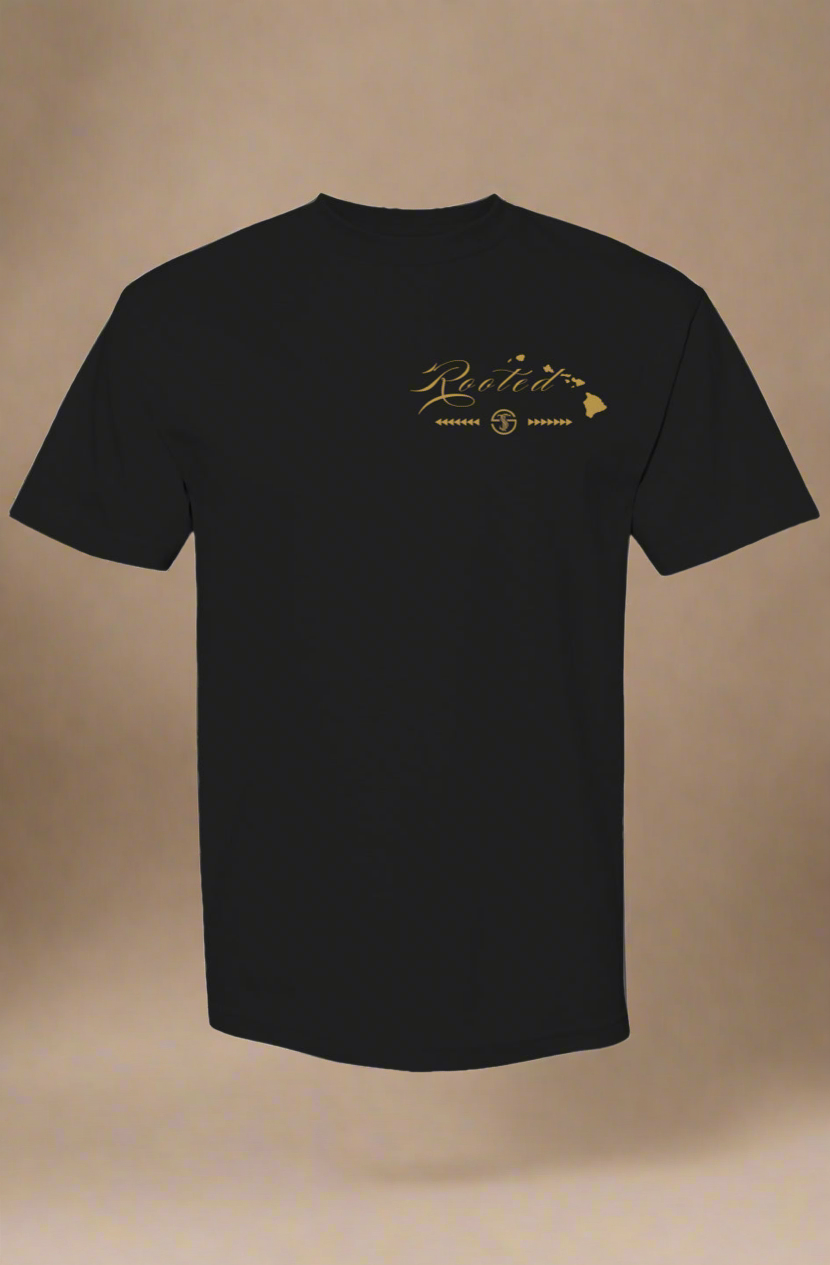 Rooted Lei Puakenikeni (Unisex Relaxed fit)