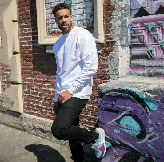 Everyday Mid Weight Sweatshirt (PLAIN)